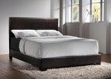 Conner Contemporary Upholstered Panel Bed