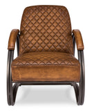 Montmartre Chair - Carter Brown Leather