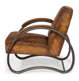 Montmartre Chair - Carter Brown Leather