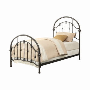 Rowan Traditional Bed Dark Bronze