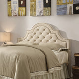 Ojai Traditional Queen and Full Tufted Upholstered Headboard