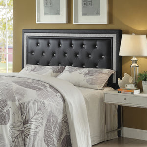 Andenne Contemporary Eastern /California Tufted Upholstered Headboard