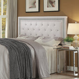 Andenne Contemporary Eastern /California Tufted Upholstered Headboard