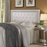 Andenne Contemporary Tufted Upholstered Headboard