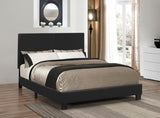 Muave Modern Bed Upholstered
