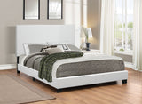 Muave Modern Upholstered Bed