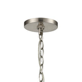 Ellipsa 7'' Wide 1-Light Mini Pendant - Satin Nickel