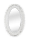 Lucius Mirror - White