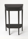 Wendell Black Licorice Console Table