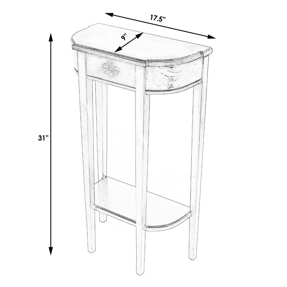 Butler Specialty Wendell Console Table XRT DriftWood Wood,  wood Products,  Birch Veneer 3009247-BUTLER