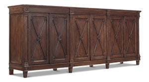 Marksman Sideboard - Dark Brown