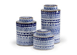 Blue And White Canisters (S3)