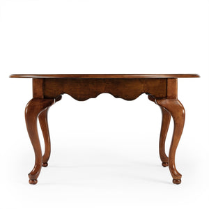 Butler Specialty Grace Oval Olive Ash 4 Legs Coffee Table 3012101