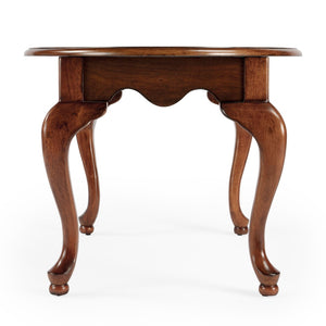 Butler Specialty Grace Oval Olive Ash 4 Legs Coffee Table 3012101