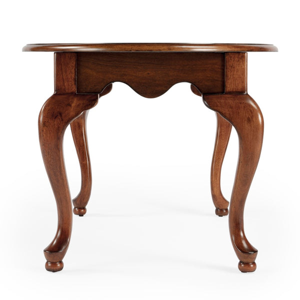 Butler Specialty Grace Oval Olive Ash 4 Legs Coffee Table 3012101