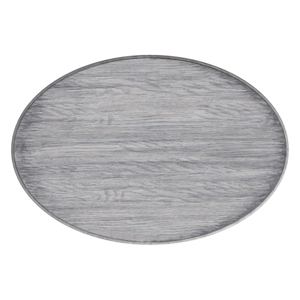 Butler Specialty Grace Oval Gray 4 Legs Coffee Table 3012418