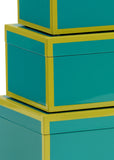 Lexie Boxes - Teal (S3)