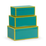 Lexie Boxes - Teal (S3)