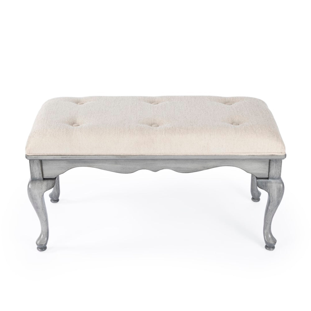 Butler Specialty Grace Powder Gray Bench 3013418