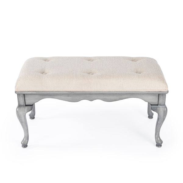 Butler Specialty Grace Powder Gray Bench 3013418