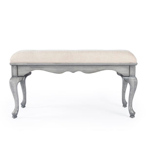 Butler Specialty Grace Powder Gray Bench 3013418