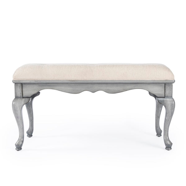 Butler Specialty Grace Powder Gray Bench 3013418
