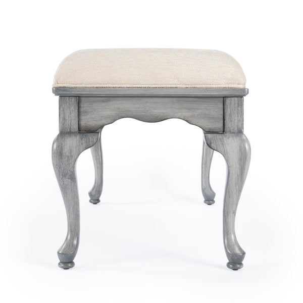 Butler Specialty Grace Powder Gray Bench 3013418