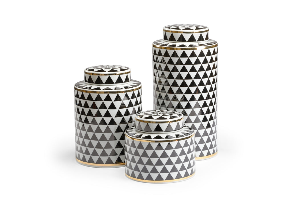 Triad Canisters - Black (S3)