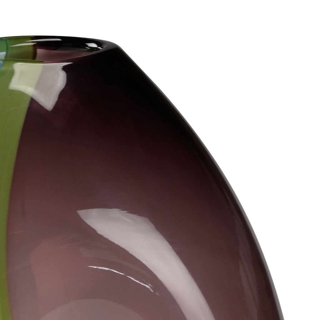 Purple Rain Vase (Sm)