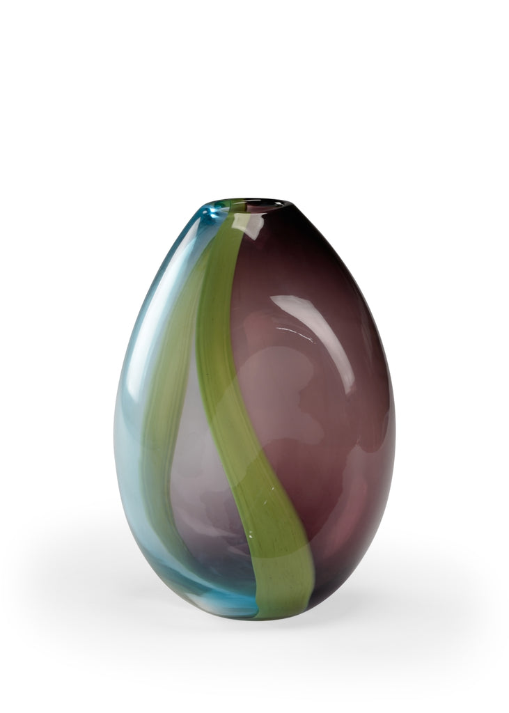 Purple Rain Vase (Sm)
