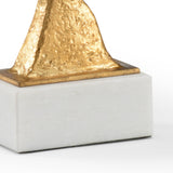 Miro Sculpture - Gold