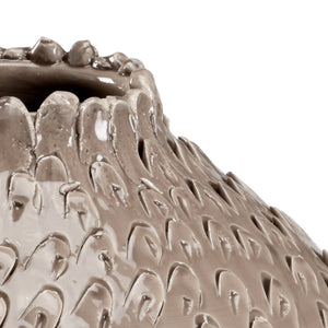 Atrani Vase - Taupe