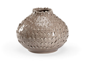 Atrani Vase - Taupe