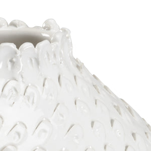 Atrani Vase - White