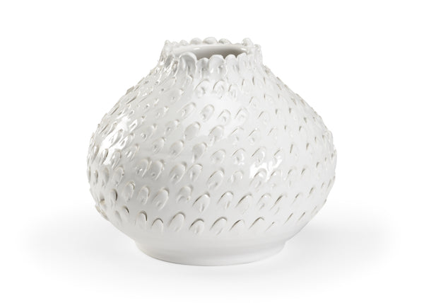 Atrani Vase - White