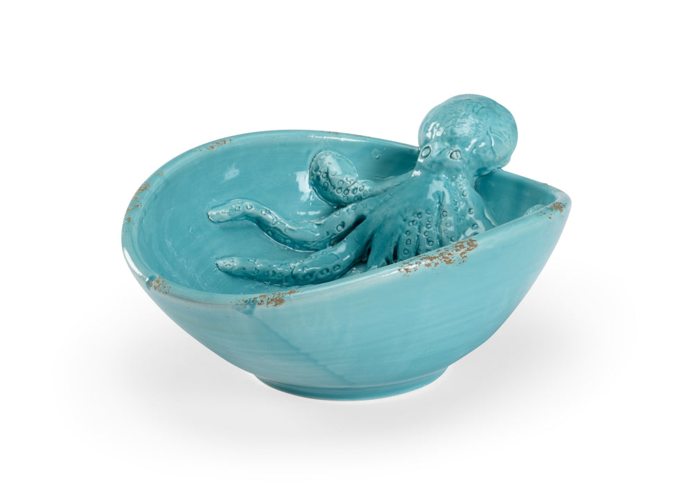 Octopus Garden Bowl - Aqua.
