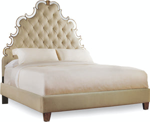 Sanctuary Tufted Bed