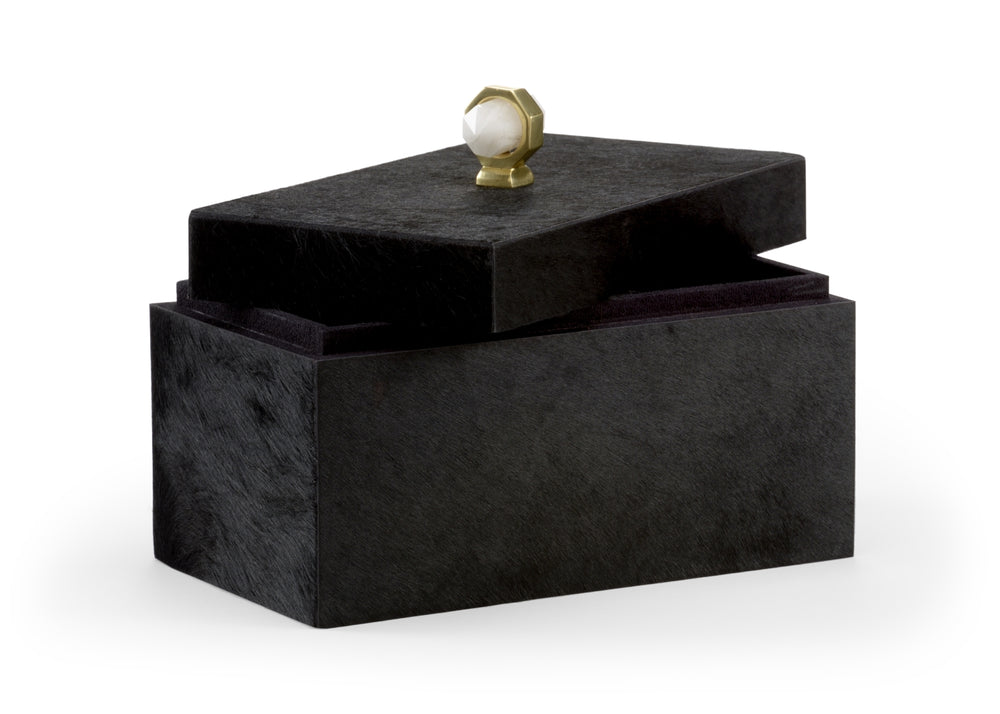 Hide Lodge Box - Black