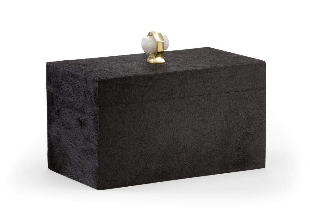 Hide Lodge Box - Black