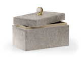 Hide Lodge Box - Gray