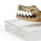 Croc Of Brass