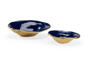 Waving Edge Blue Bowls (S2)