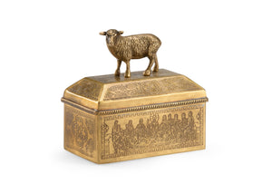 Lamb Brass Box