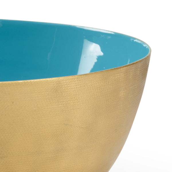 Caribbean Textured Bowl (Lg)