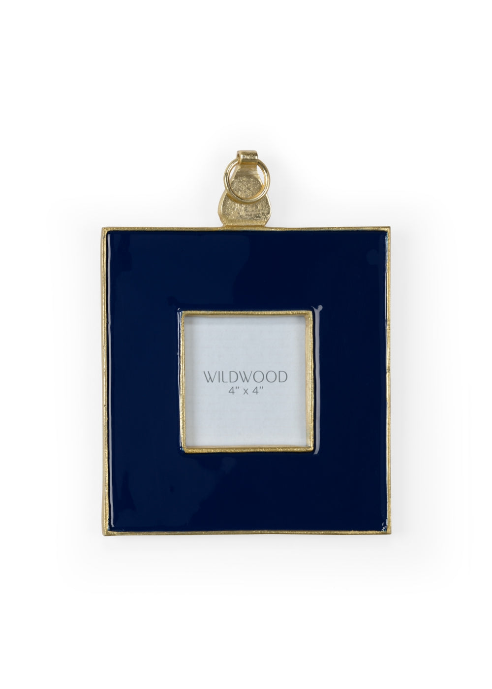 Navy Enamel Wall Frame (Med)