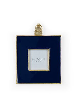 Navy Enamel Wall Frame (Med)