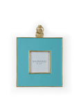 Aqua Enamel Wall Frame (Med)