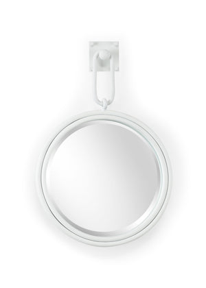 Lucia Mirror - White