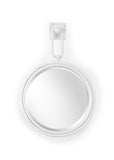 Lucia Mirror - White