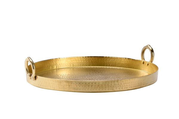 Wildwood Hammered Serving Tray Lg